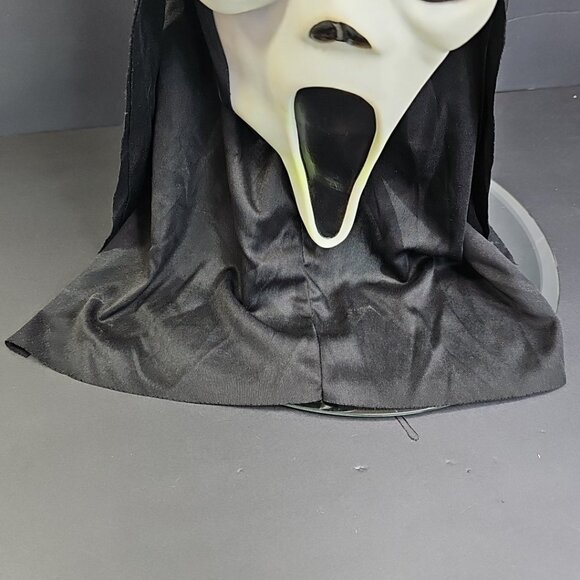 Scream Mask Vintage Easter Unlimited Fun World S9206 Glow In Dark Ghost Face - Picture 6 of 14